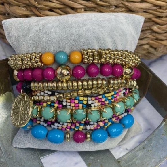 Jewelry - Beaded Bracelet Set